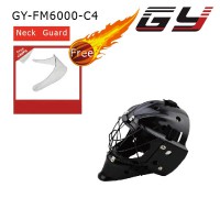First class field hockey goalie helmet with good protection 